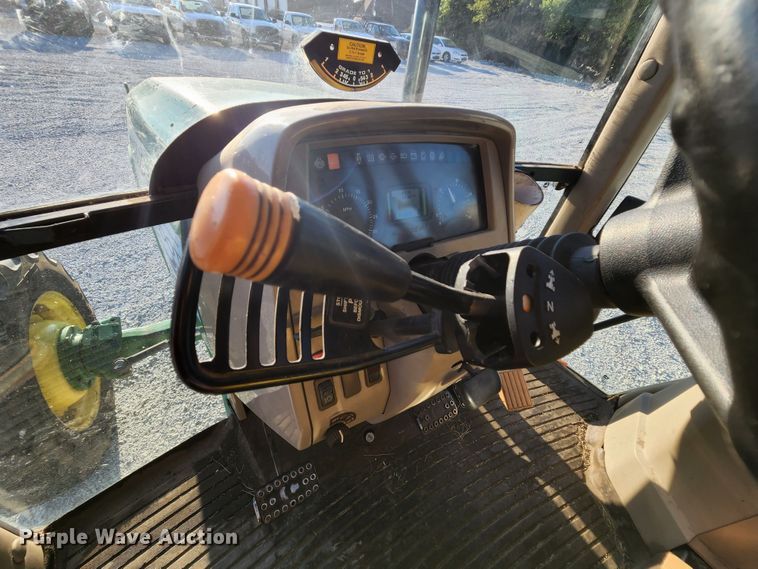 image for item MK9132 2007 John Deere 6415 MFWD tractor