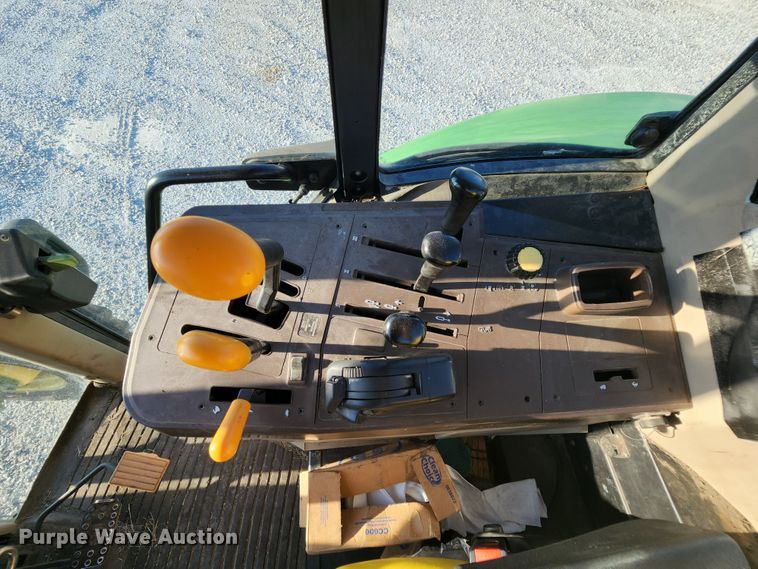 image for item MK9132 2007 John Deere 6415 MFWD tractor