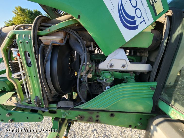 image for item MK9132 2007 John Deere 6415 MFWD tractor