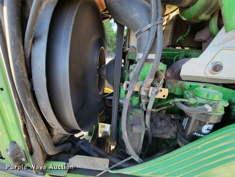 image for item MK9132 2007 John Deere 6415 MFWD tractor