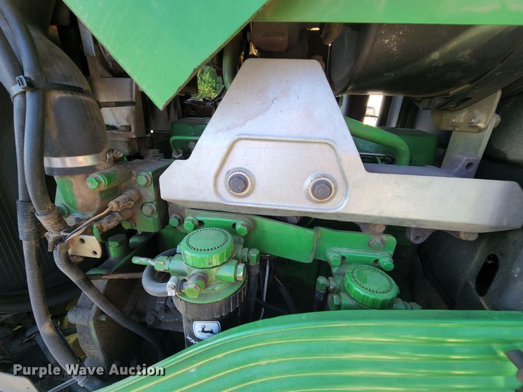 image for item MK9132 2007 John Deere 6415 MFWD tractor