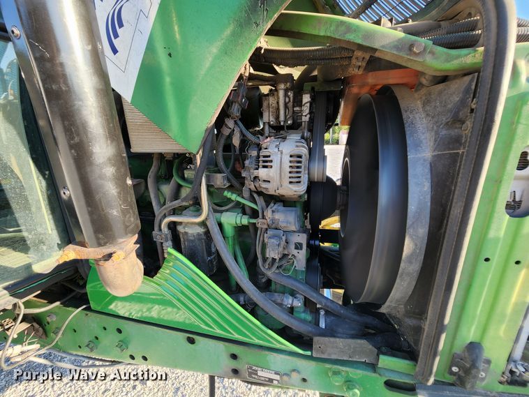 image for item MK9132 2007 John Deere 6415 MFWD tractor