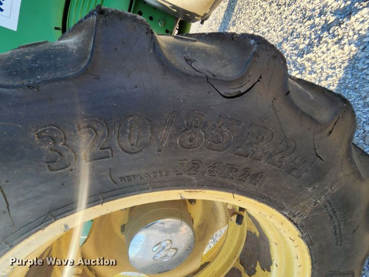 image for item MK9132 2007 John Deere 6415 MFWD tractor