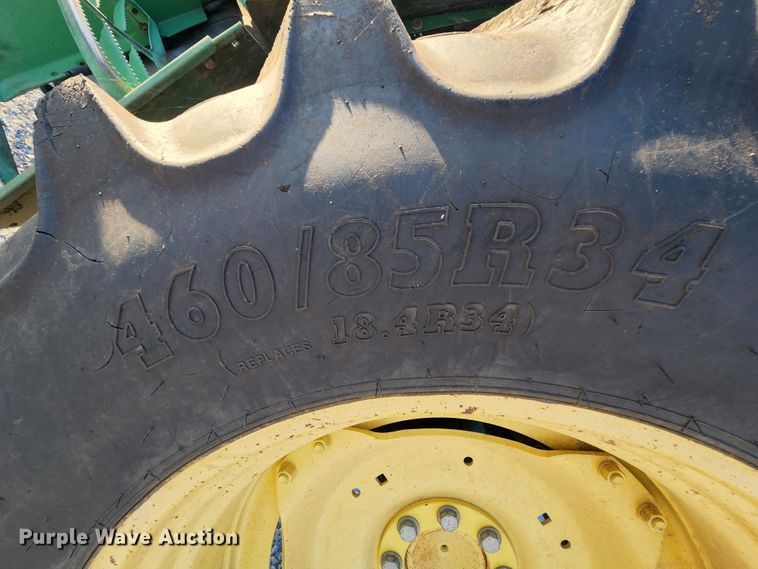 image for item MK9132 2007 John Deere 6415 MFWD tractor