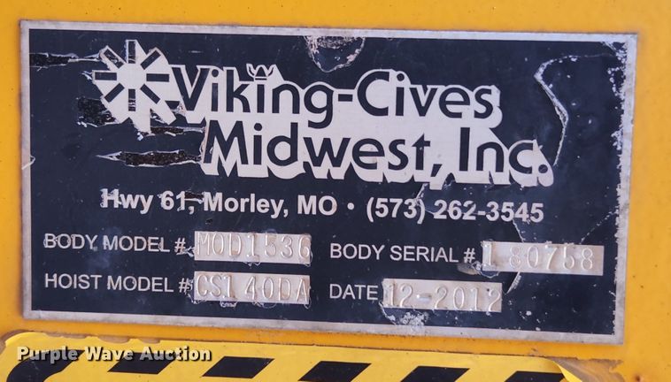 image for item MK9133 2006 International 7400  dump truck