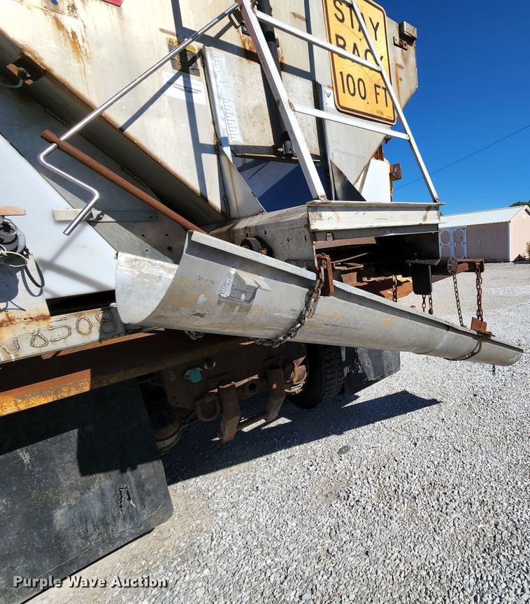 image for item MK9133 2006 International 7400  dump truck