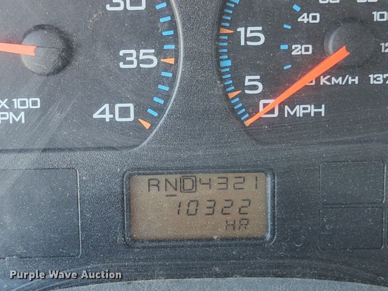 image for item MK9133 2006 International 7400  dump truck