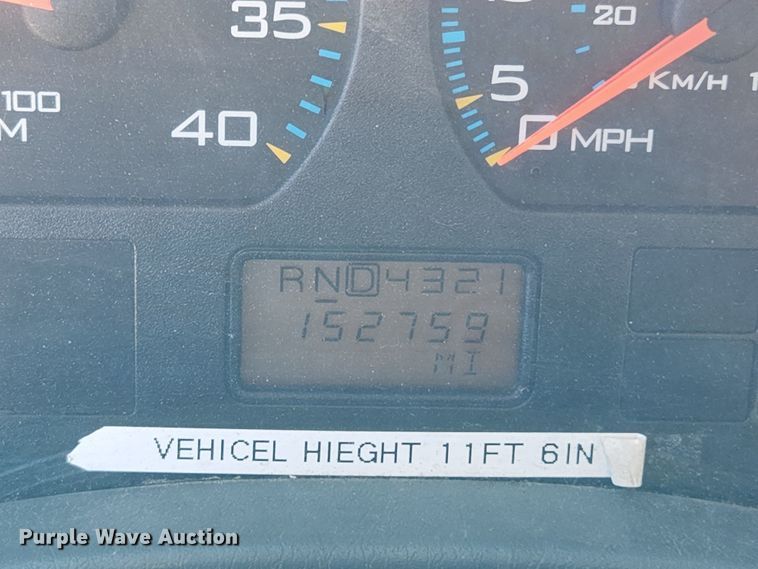 image for item MK9134 2006 International 7400  Crew Cab dump truck