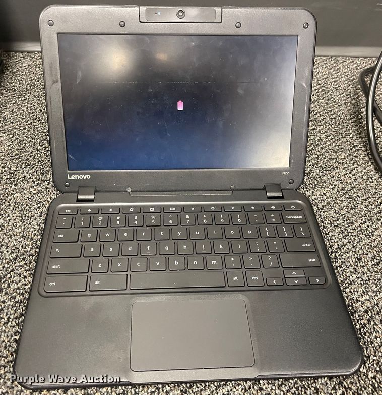 image for item MU9040 (20) Lenovo Chromebook laptops