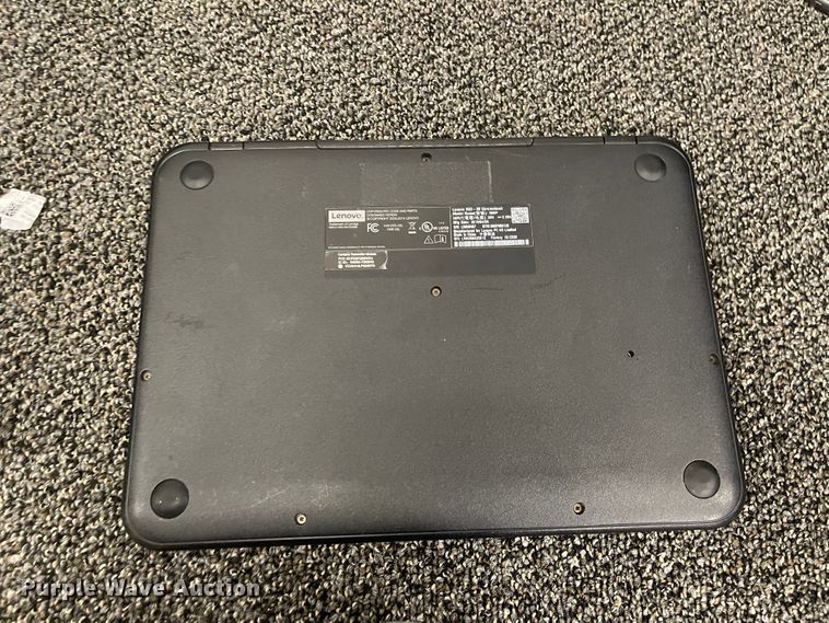 image for item MU9040 (20) Lenovo Chromebook laptops