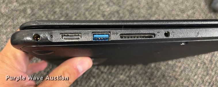 image for item MU9040 (20) Lenovo Chromebook laptops