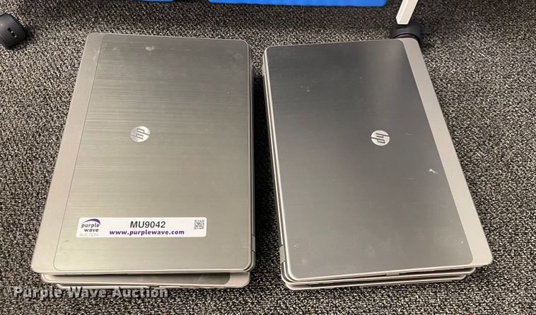 image for item MU9042 (6) HP laptops