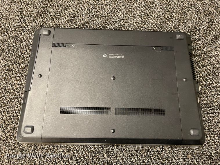 image for item MU9042 (6) HP laptops