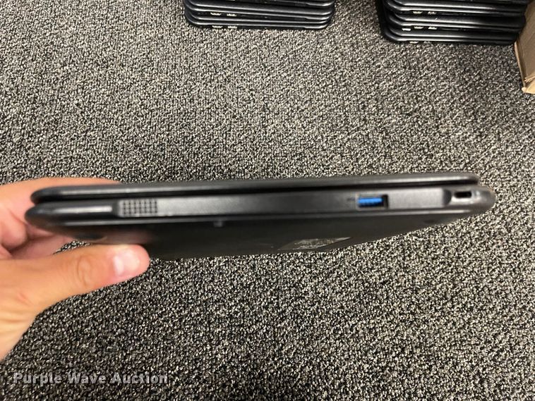 image for item MU9043 (20) Lenovo Chromebook laptops