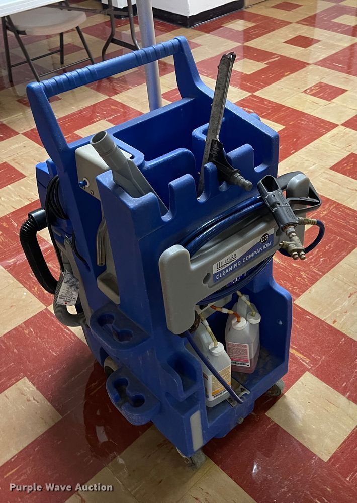 Hillyard C3 cleaning companion recovery system in Hays, KS Item