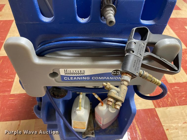 image for item MU9045 Hillyard C3  cleaning companion recovery system