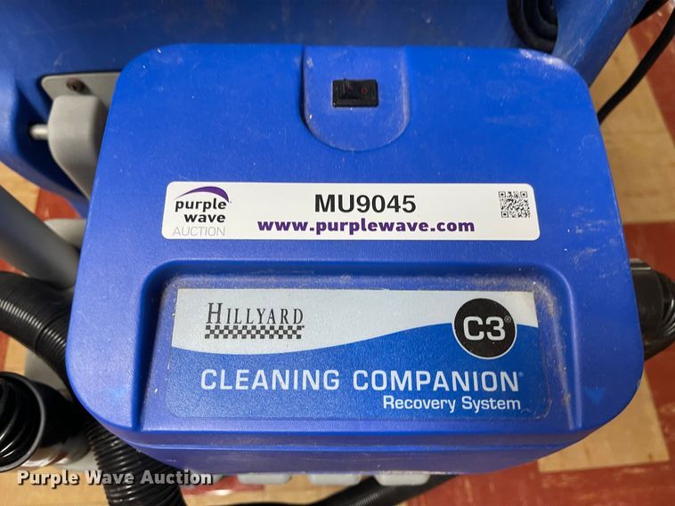 image for item MU9045 Hillyard C3  cleaning companion recovery system
