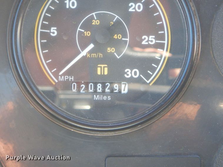 image for item MX9992 2014 Global M3  street sweeper