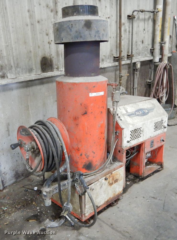 image for item MX9993 Atoka 5231  hot pressure washer