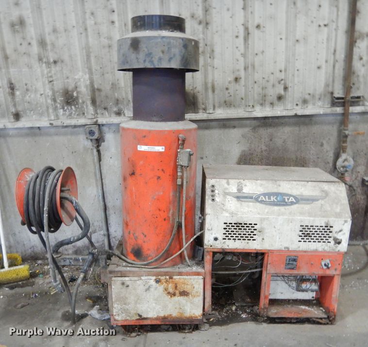 image for item MX9993 Atoka 5231  hot pressure washer