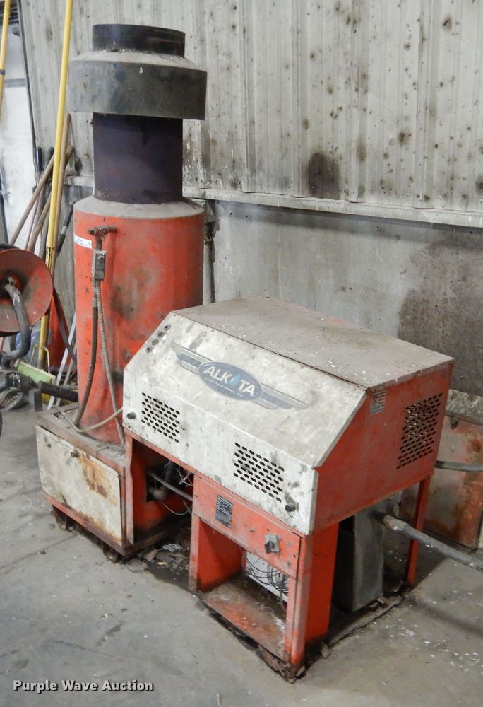 image for item MX9993 Atoka 5231  hot pressure washer