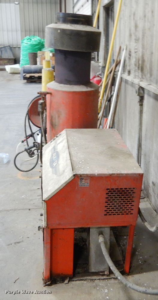 image for item MX9993 Atoka 5231  hot pressure washer