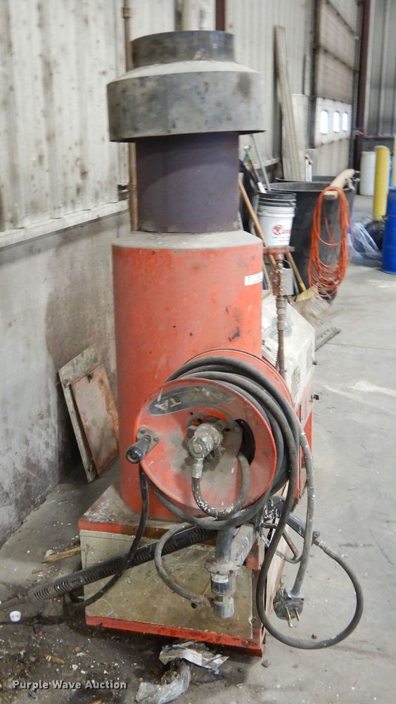 image for item MX9993 Atoka 5231  hot pressure washer