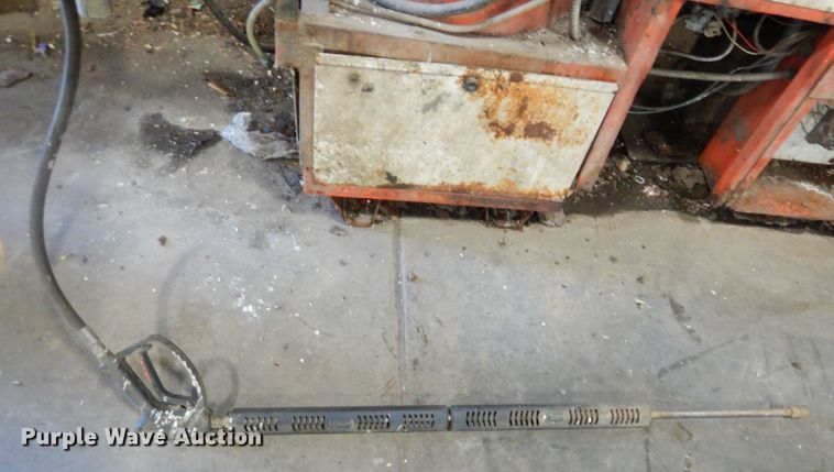 image for item MX9993 Atoka 5231  hot pressure washer