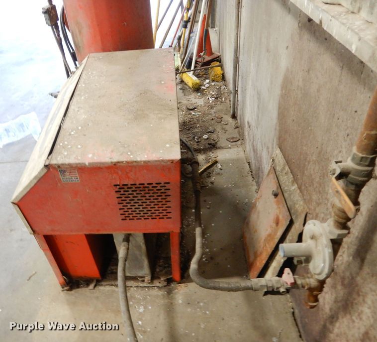 image for item MX9993 Atoka 5231  hot pressure washer