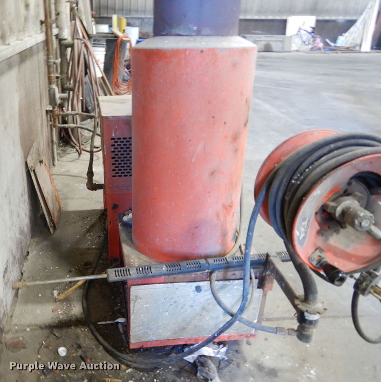 image for item MX9993 Atoka 5231  hot pressure washer