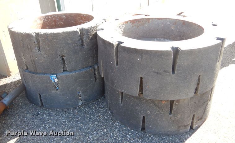 image for item MX9994 (4) solid tires and wheels