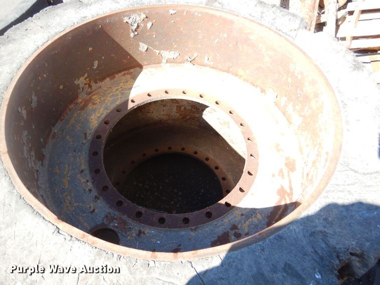 image for item MX9994 (4) solid tires and wheels