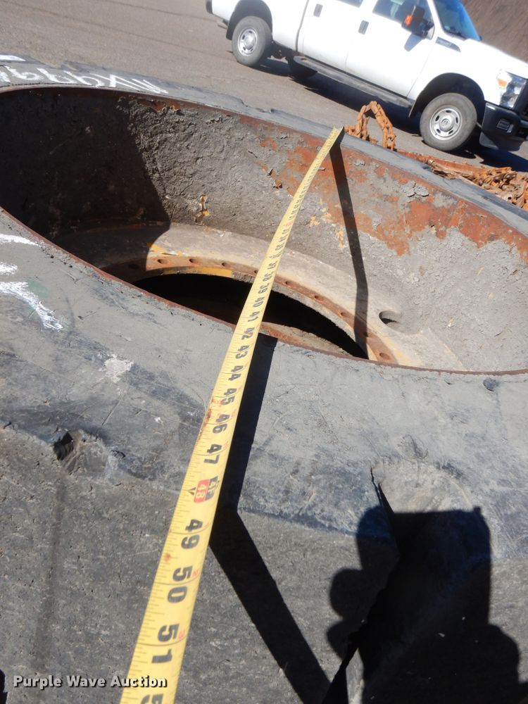 image for item MX9994 (4) solid tires and wheels