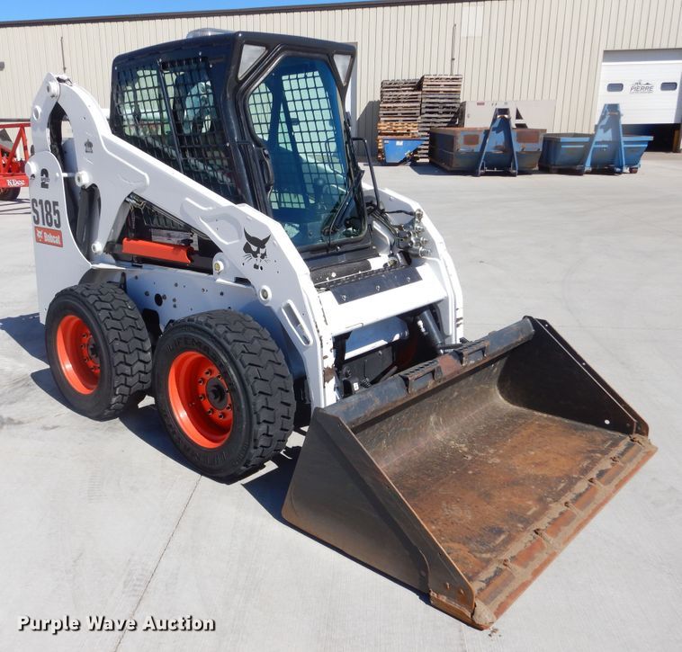 image for item MX9995 2012 Bobcat S185  skid steer loader