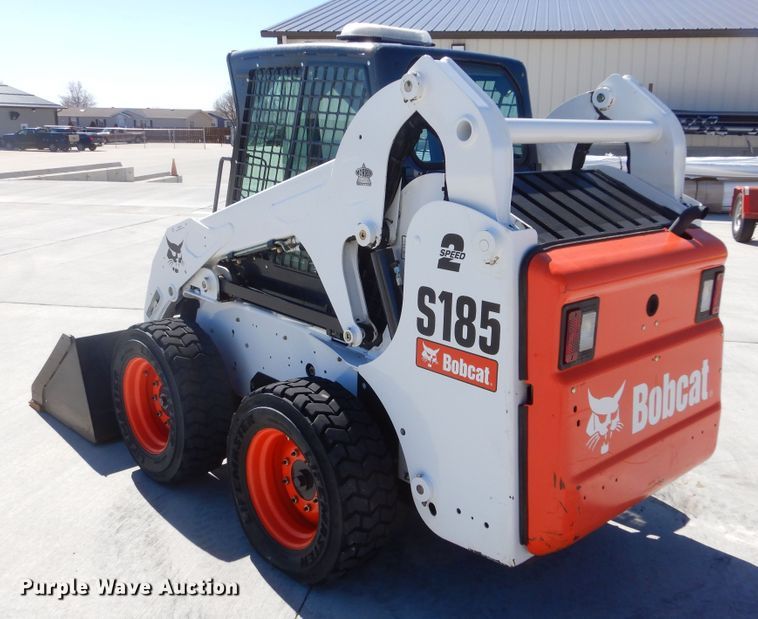 image for item MX9995 2012 Bobcat S185  skid steer loader