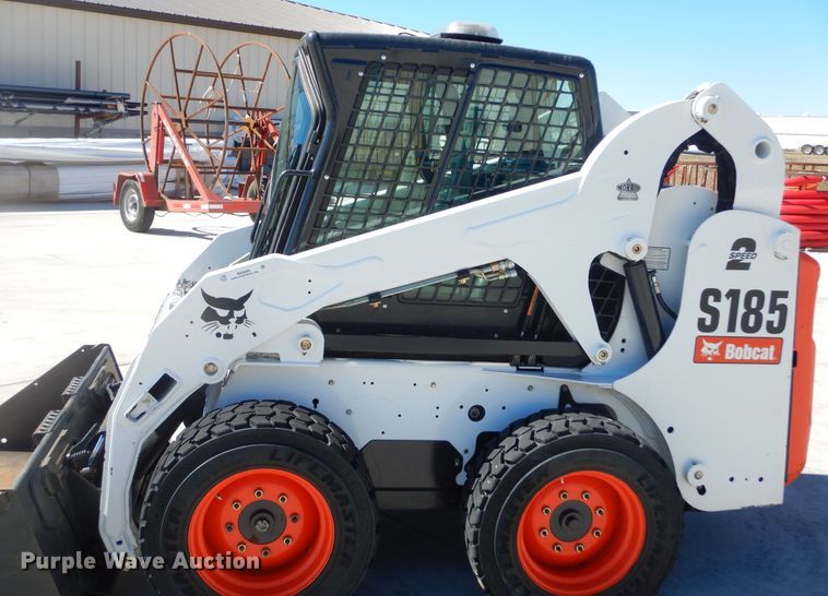 image for item MX9995 2012 Bobcat S185  skid steer loader