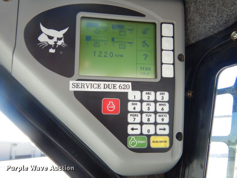 image for item MX9995 2012 Bobcat S185  skid steer loader