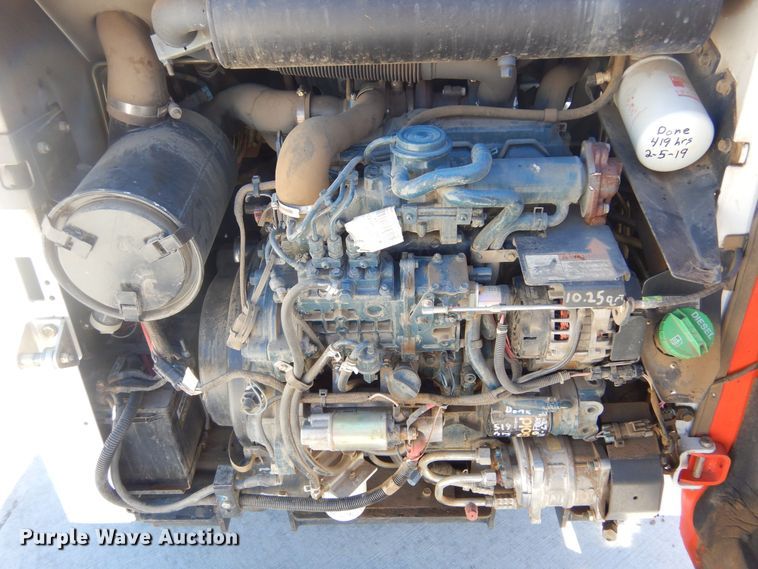 image for item MX9995 2012 Bobcat S185  skid steer loader