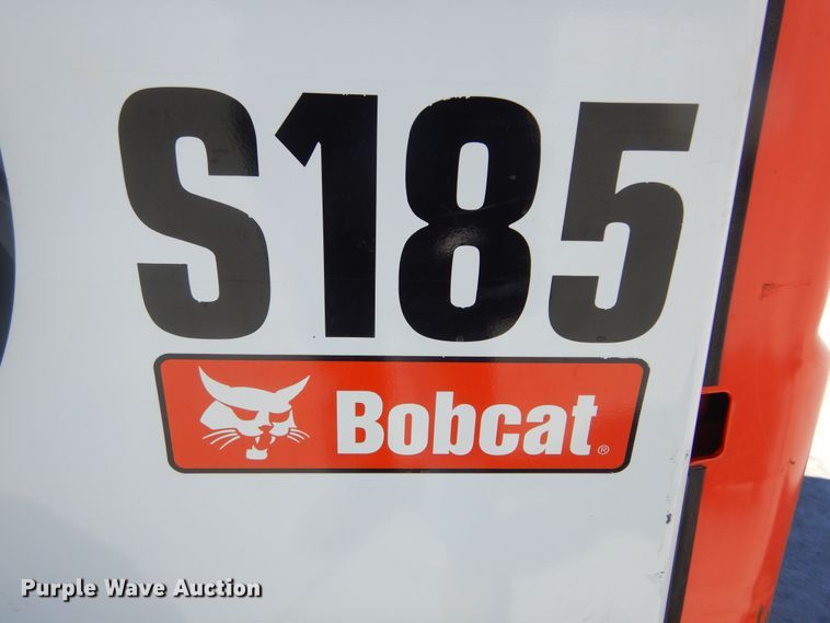 image for item MX9995 2012 Bobcat S185  skid steer loader