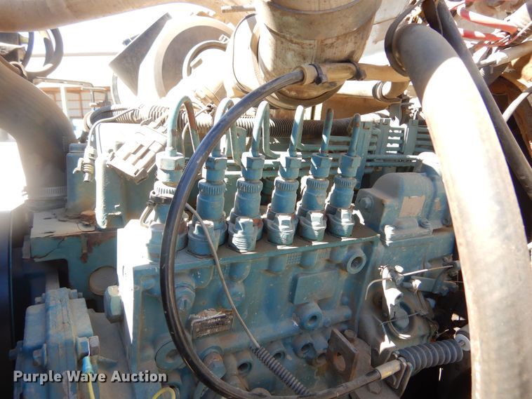 image for item MX9997 1995 International 4700  dump truck