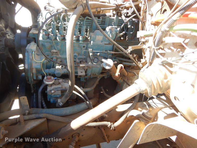 image for item MX9997 1995 International 4700  dump truck