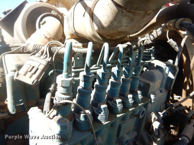 image for item MX9997 1995 International 4700  dump truck