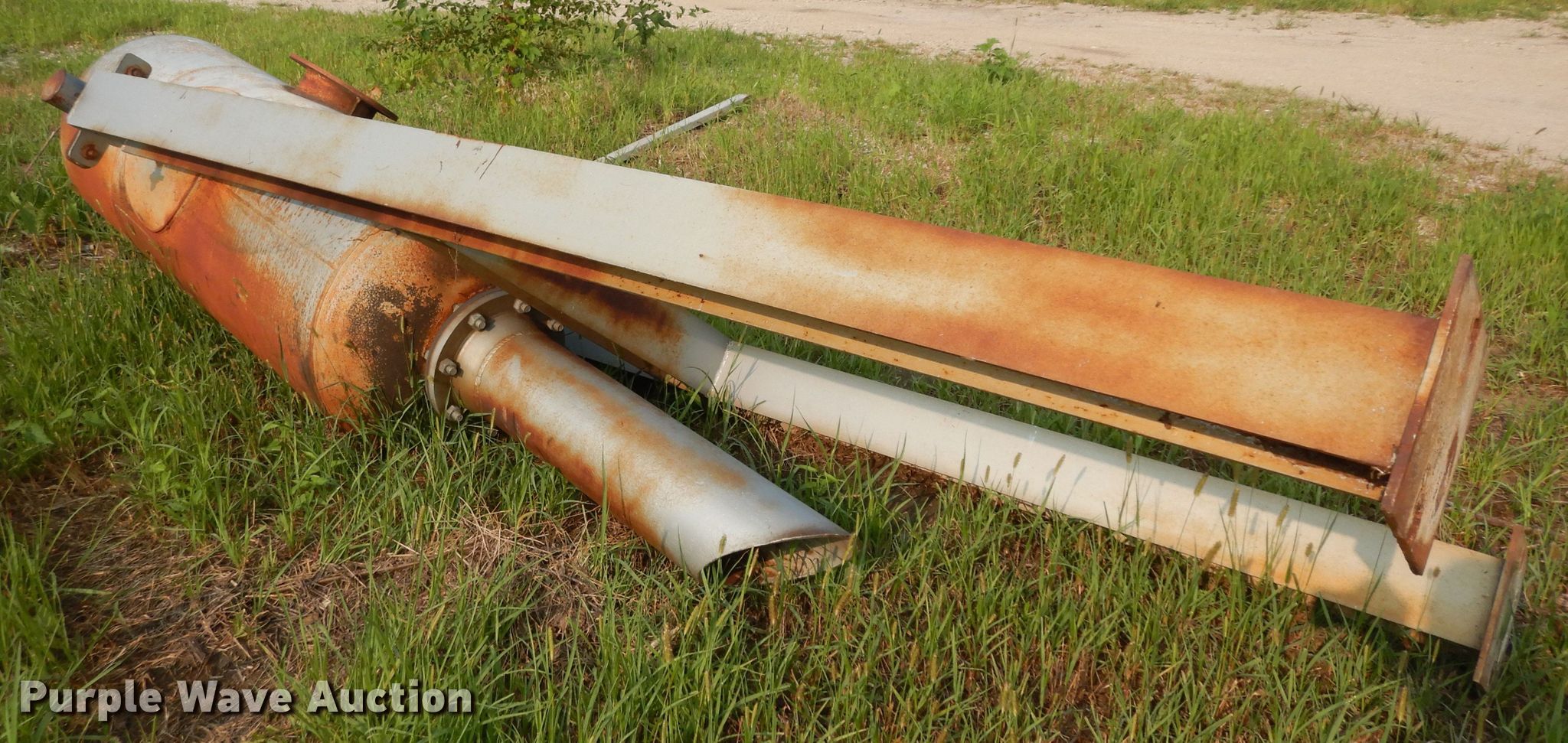 Muffler in Manhattan, KS Item KS9807 sold Purple Wave