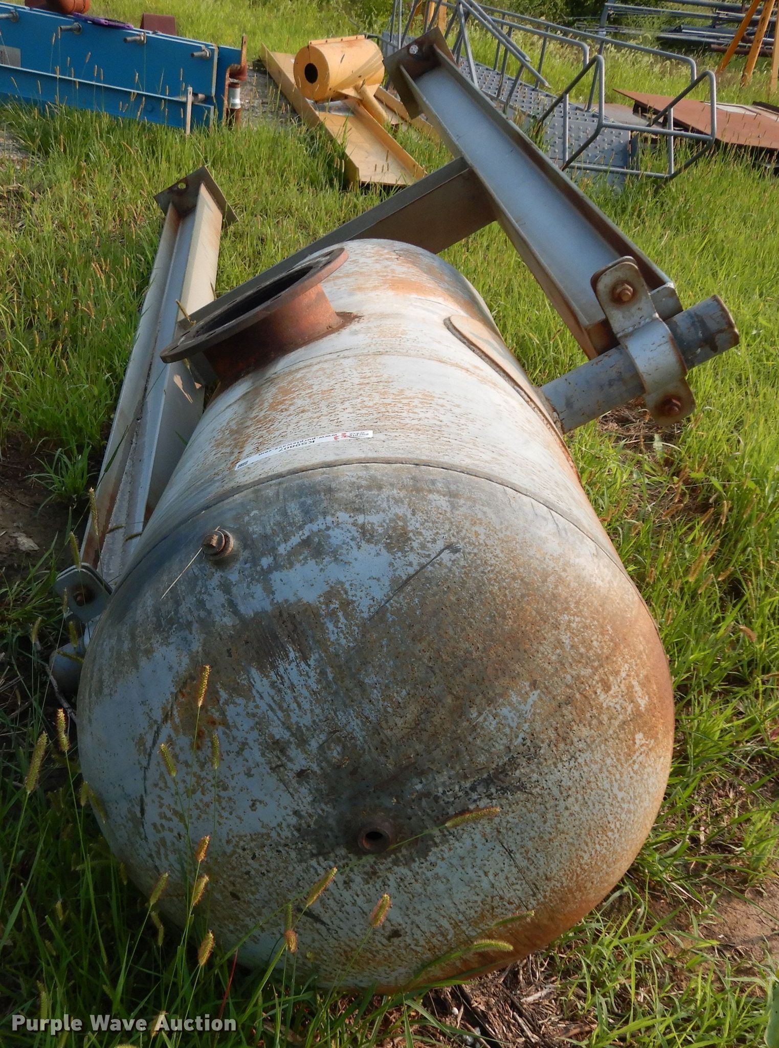 Muffler in Manhattan, KS Item KS9807 sold Purple Wave