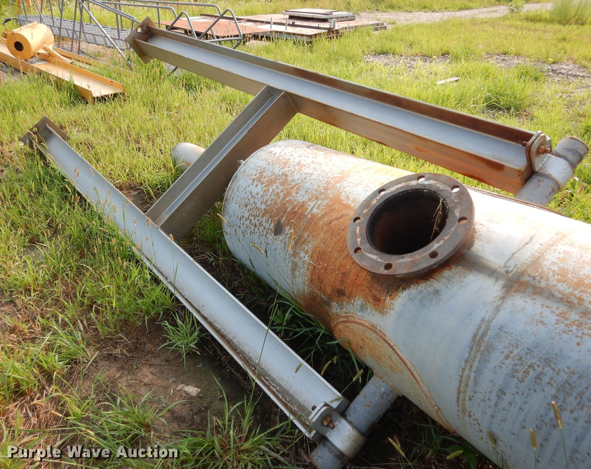 Muffler in Manhattan, KS Item KS9807 sold Purple Wave