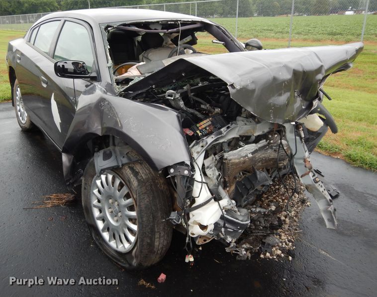 image for item DN1691 2015 Dodge Charger Police