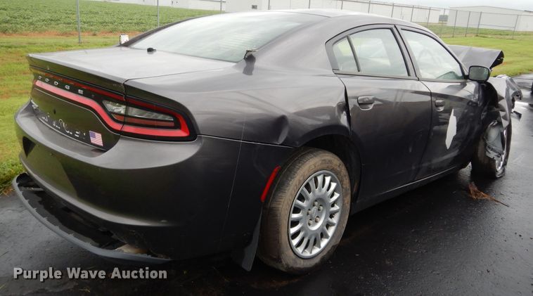 image for item DN1691 2015 Dodge Charger Police