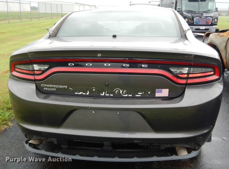 image for item DN1691 2015 Dodge Charger Police