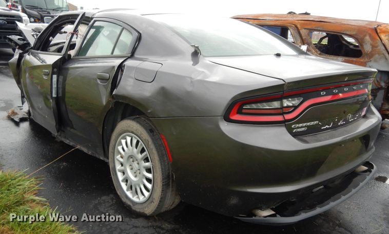 image for item DN1691 2015 Dodge Charger Police