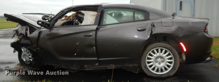 image for item DN1691 2015 Dodge Charger Police